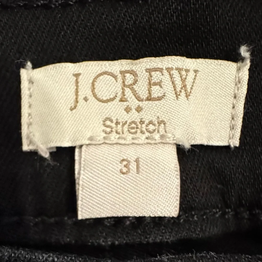 EUC J.Crew Factory Black Jeans (31)